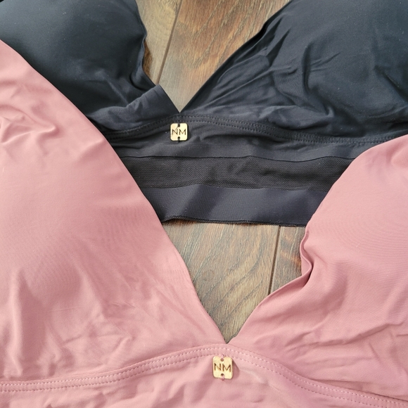 Nicole Miller wire less bras. 2 pack. - Picture 2 of 5